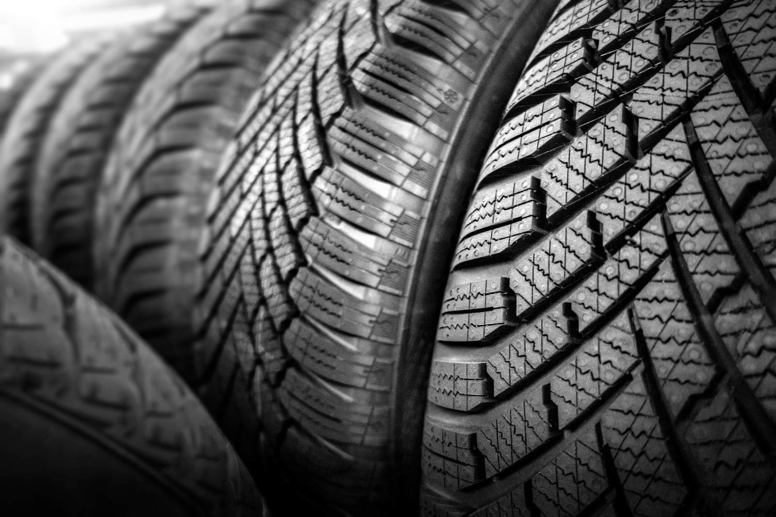 New tire